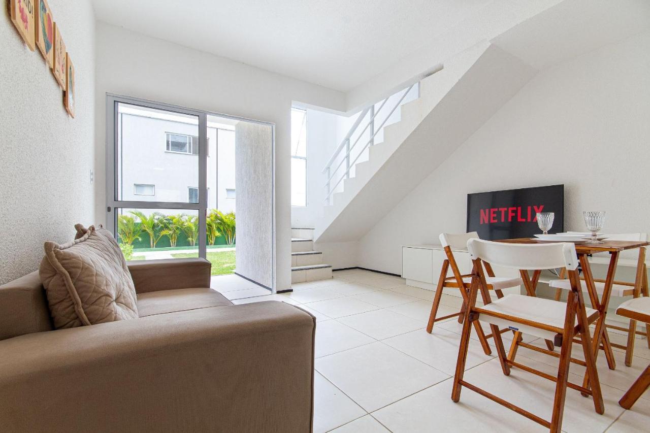 Beach Townhouses #C06 - Com Jacuzzi Por Carpediem Aquiraz Extérieur photo