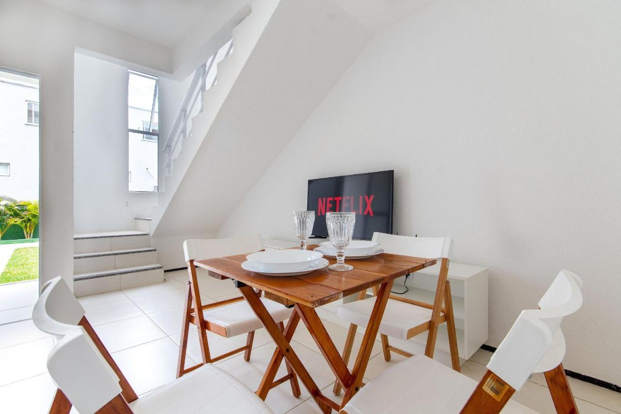 Beach Townhouses #C06 - Com Jacuzzi Por Carpediem Aquiraz Extérieur photo