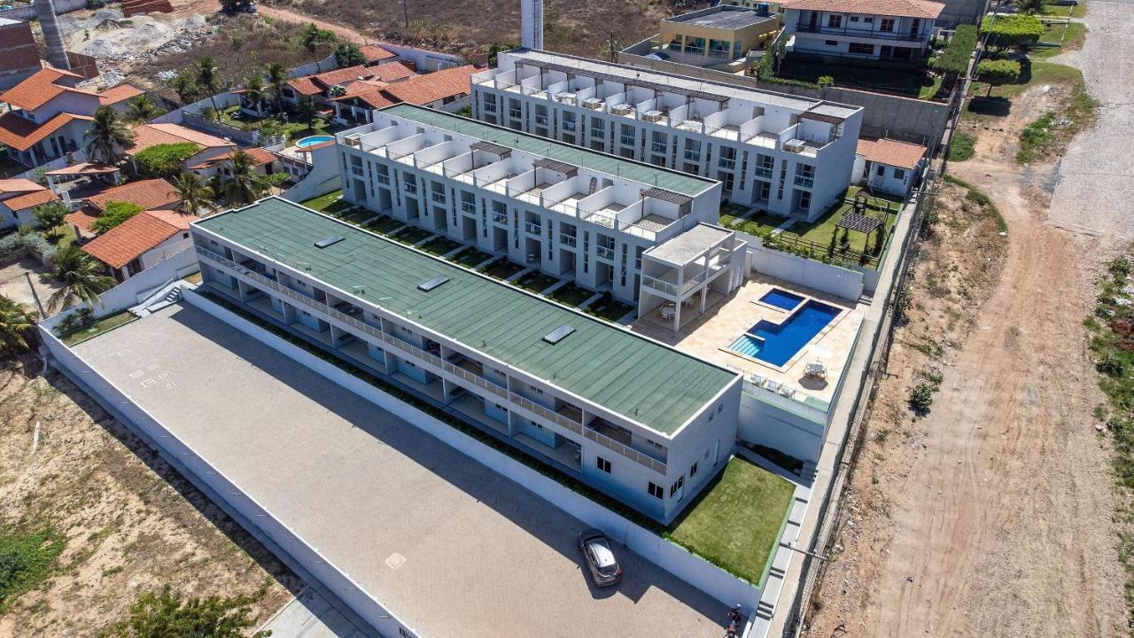 Beach Townhouses #C06 - Com Jacuzzi Por Carpediem Aquiraz Extérieur photo