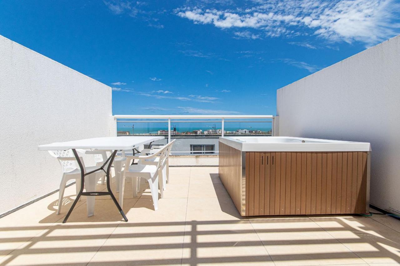 Beach Townhouses #C06 - Com Jacuzzi Por Carpediem Aquiraz Extérieur photo