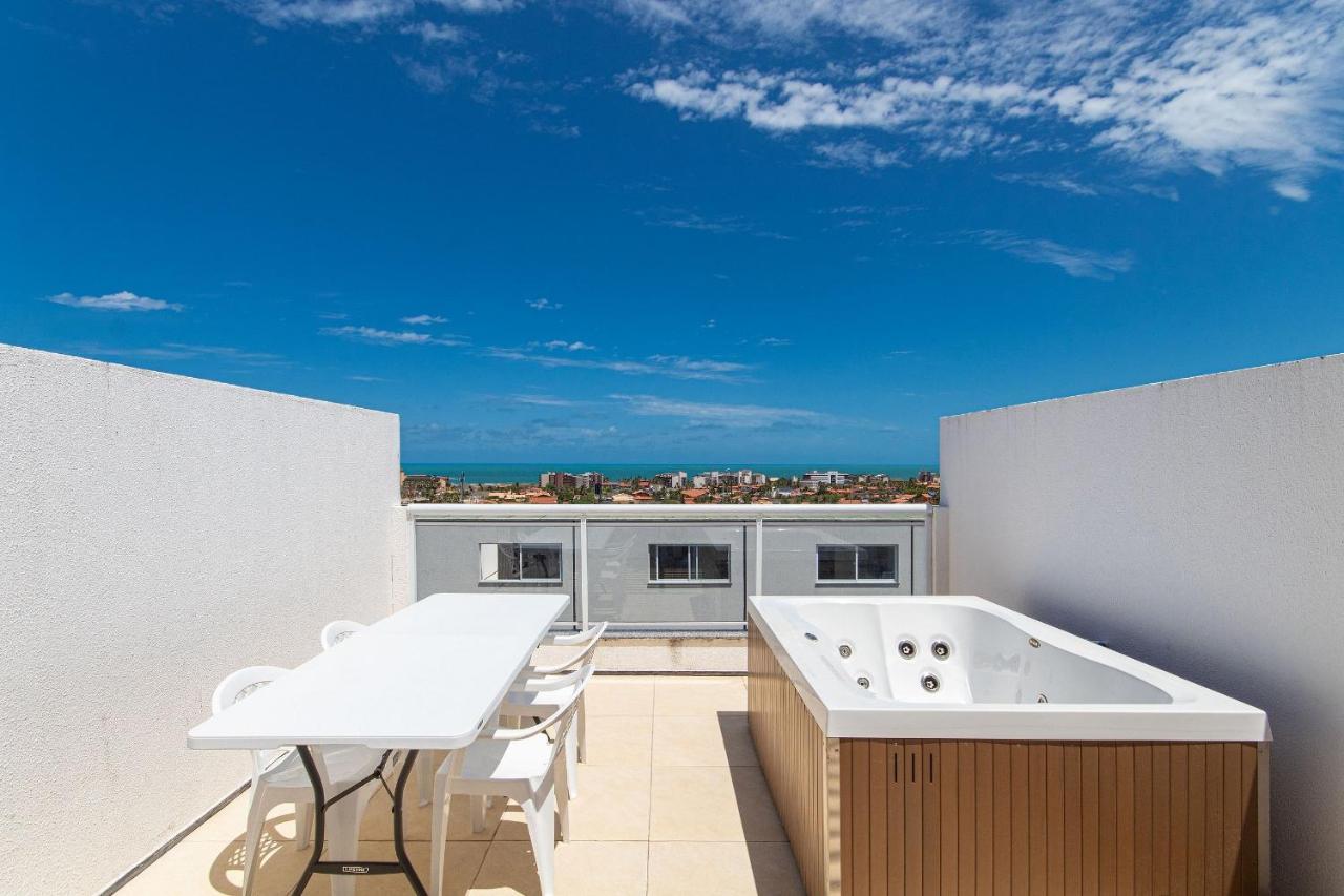 Beach Townhouses #C06 - Com Jacuzzi Por Carpediem Aquiraz Extérieur photo