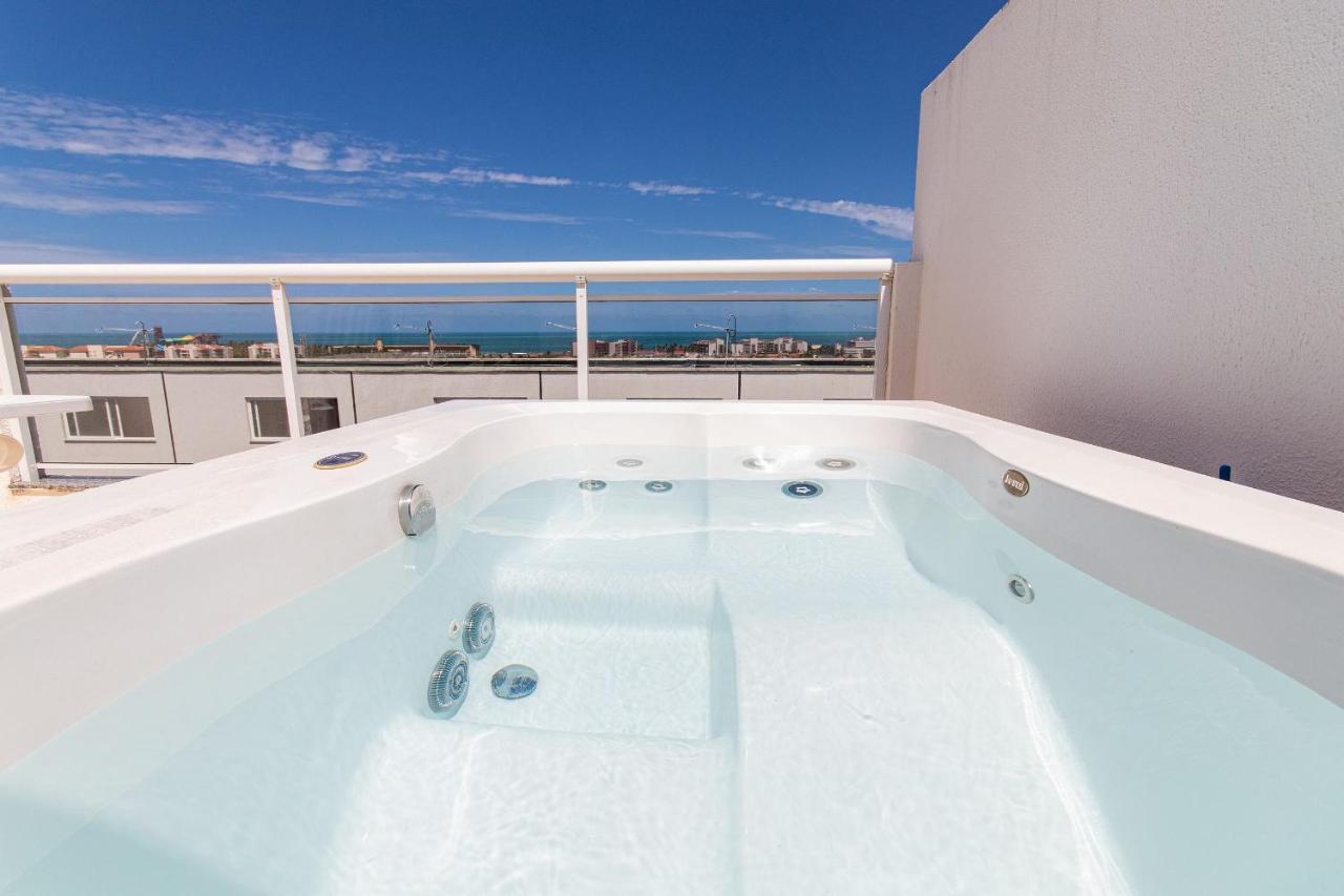 Beach Townhouses #C06 - Com Jacuzzi Por Carpediem Aquiraz Extérieur photo