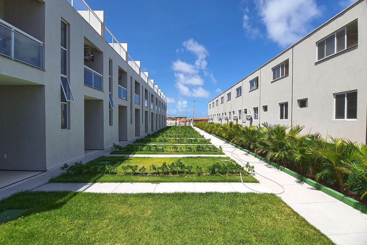 Beach Townhouses #C06 - Com Jacuzzi Por Carpediem Aquiraz Extérieur photo