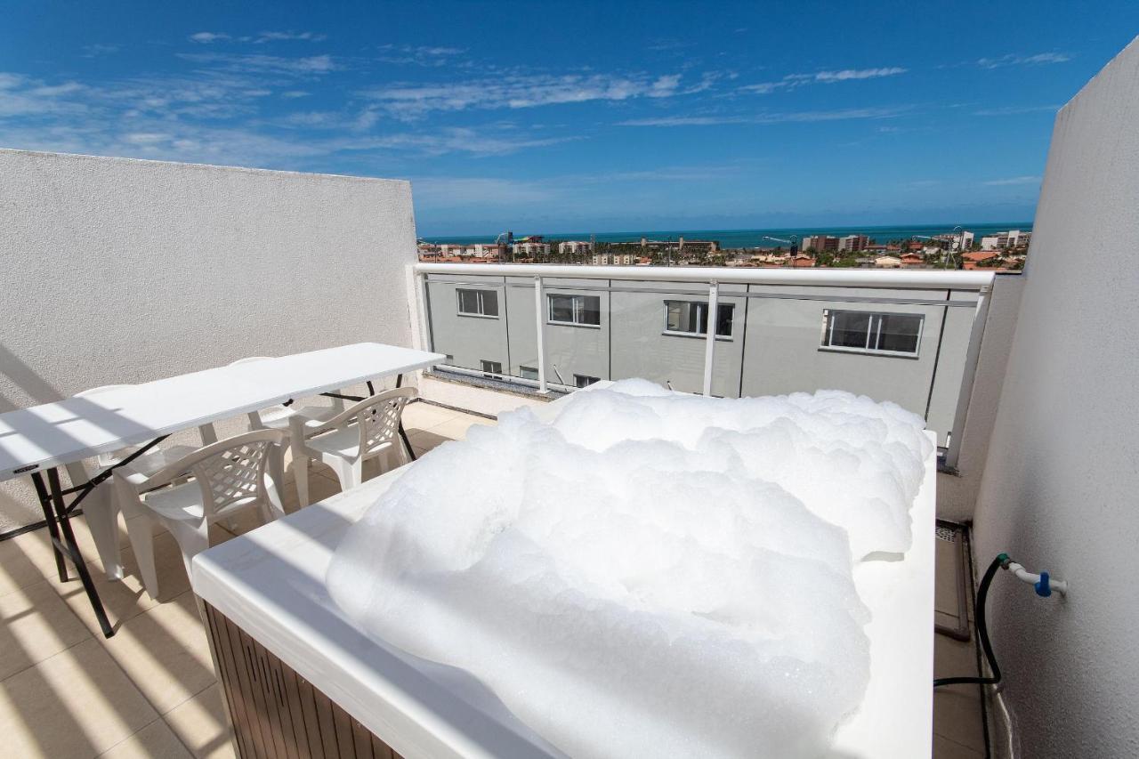 Beach Townhouses #C06 - Com Jacuzzi Por Carpediem Aquiraz Extérieur photo